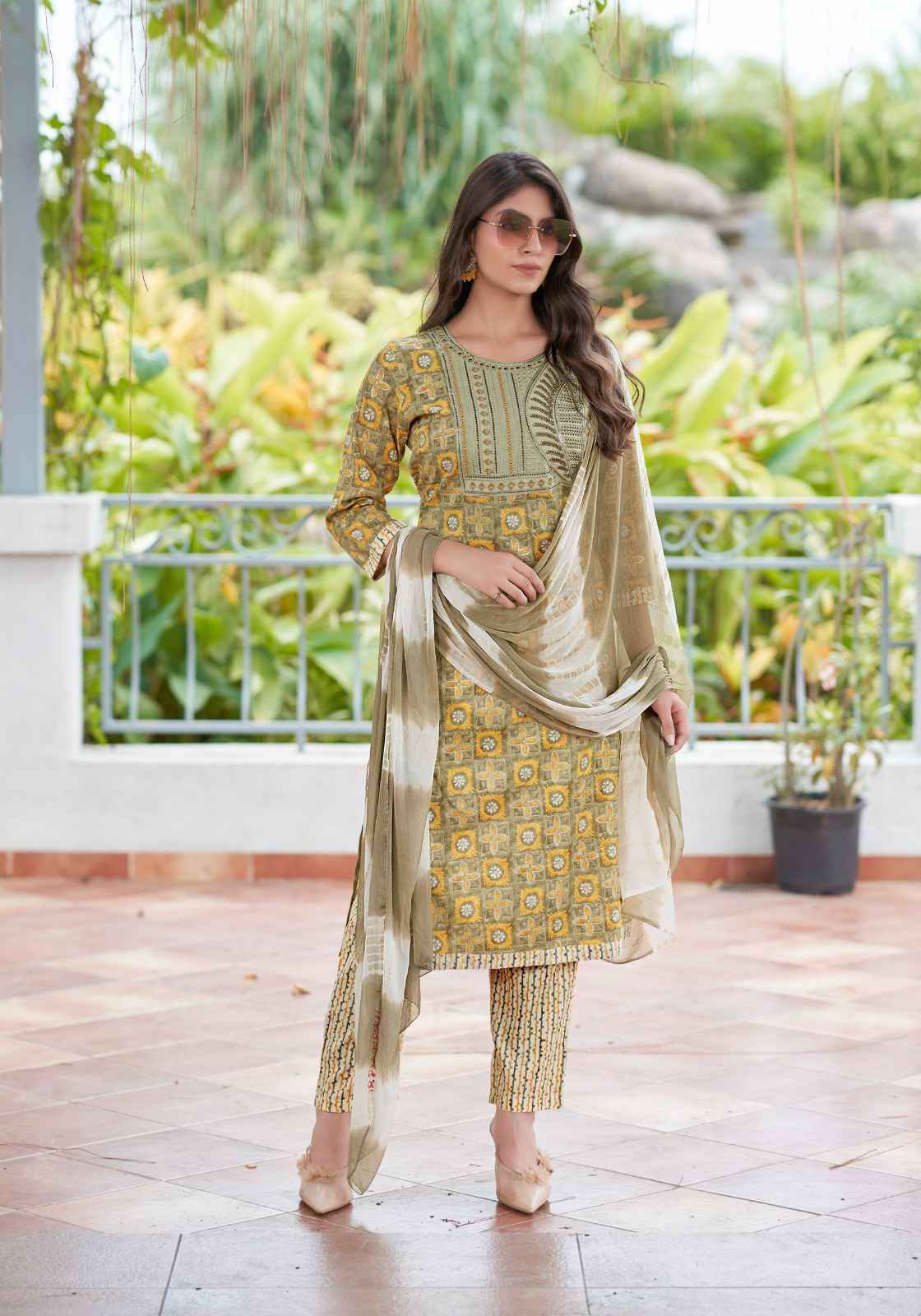 Mystic 9 Shagun Vol 12 Latest Catalogue Readymade Suits ( 8 Pcs Catalogue )