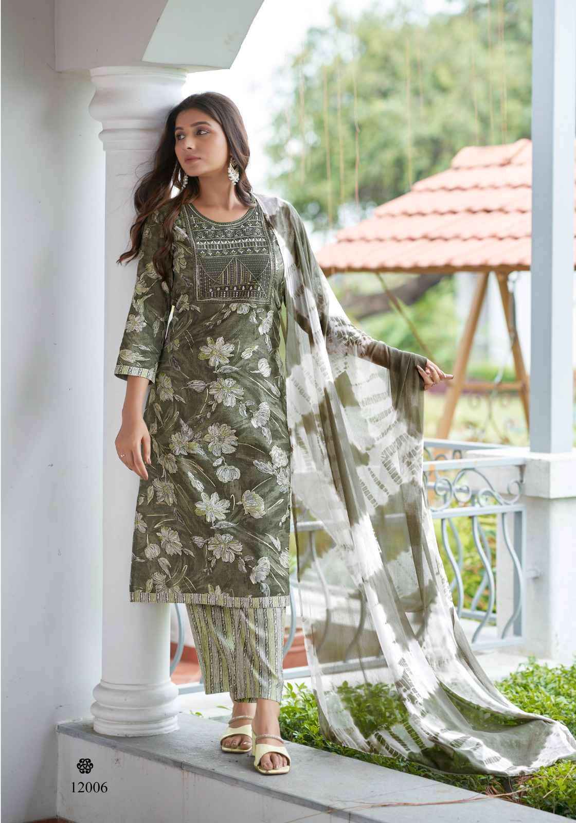 Mystic 9 Shagun Vol 12 Latest Catalogue Readymade Suits ( 8 Pcs Catalogue )