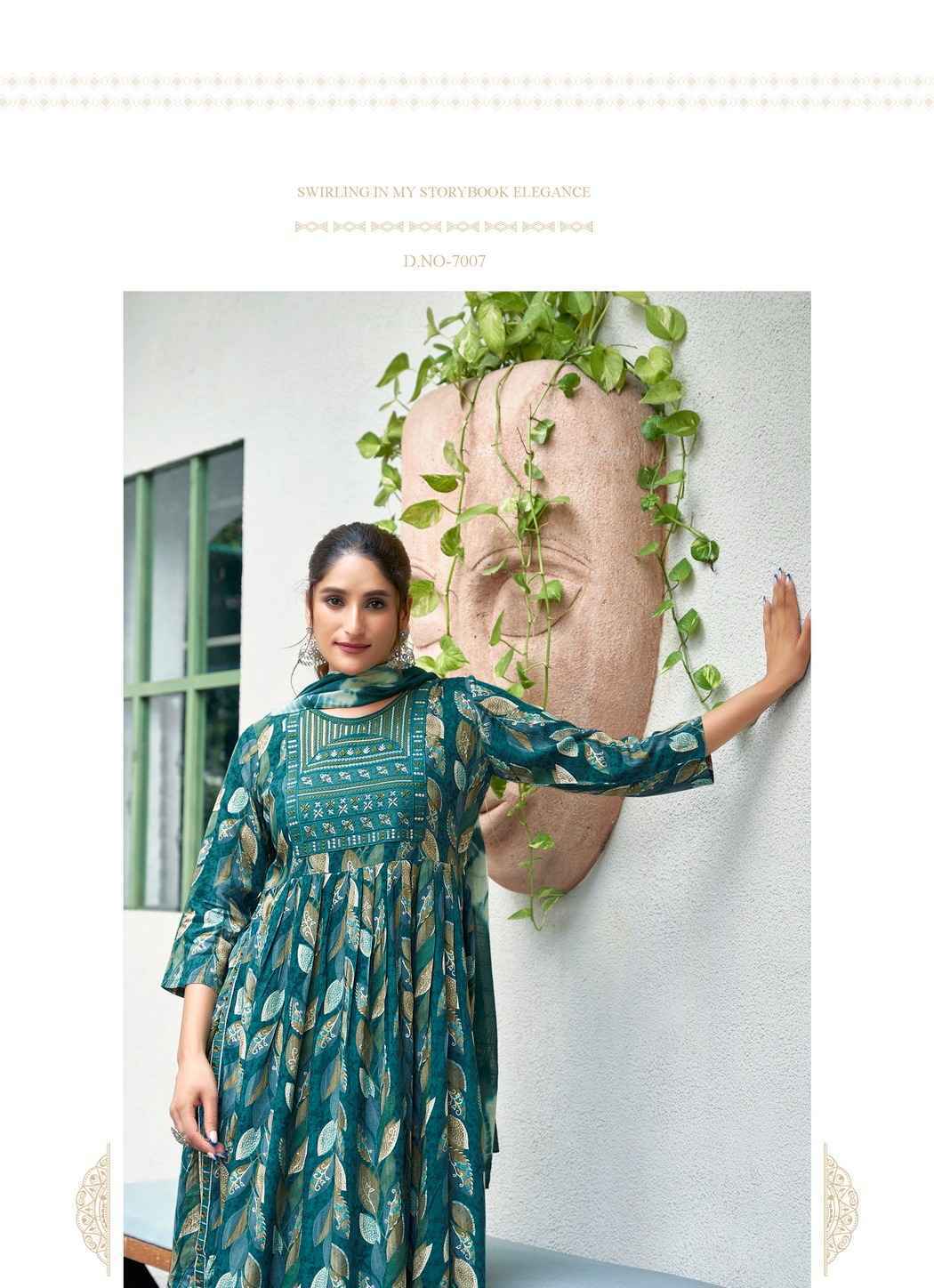 Mystic 9 Simran Vol 7 Rayon Readymade Kurti Wholesale Price ( 8 Pcs Catalog )