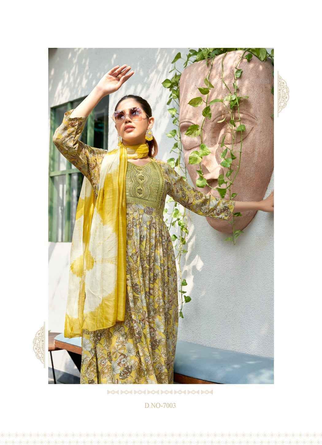 Mystic 9 Simran Vol 7 Rayon Readymade Kurti Wholesale Price ( 8 Pcs Catalog )