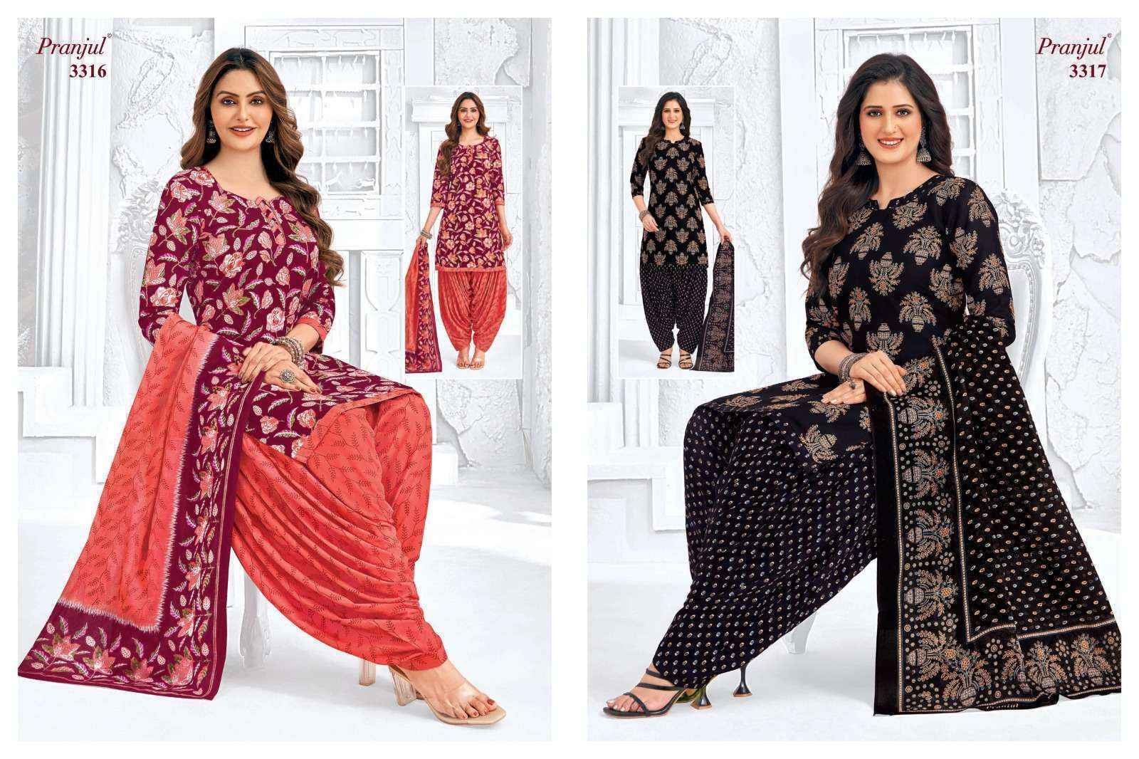 Pranjul Priyanshi Vol 33 Readymade Cotton Suit Wholesale Price ( 30 Pcs Catalog )