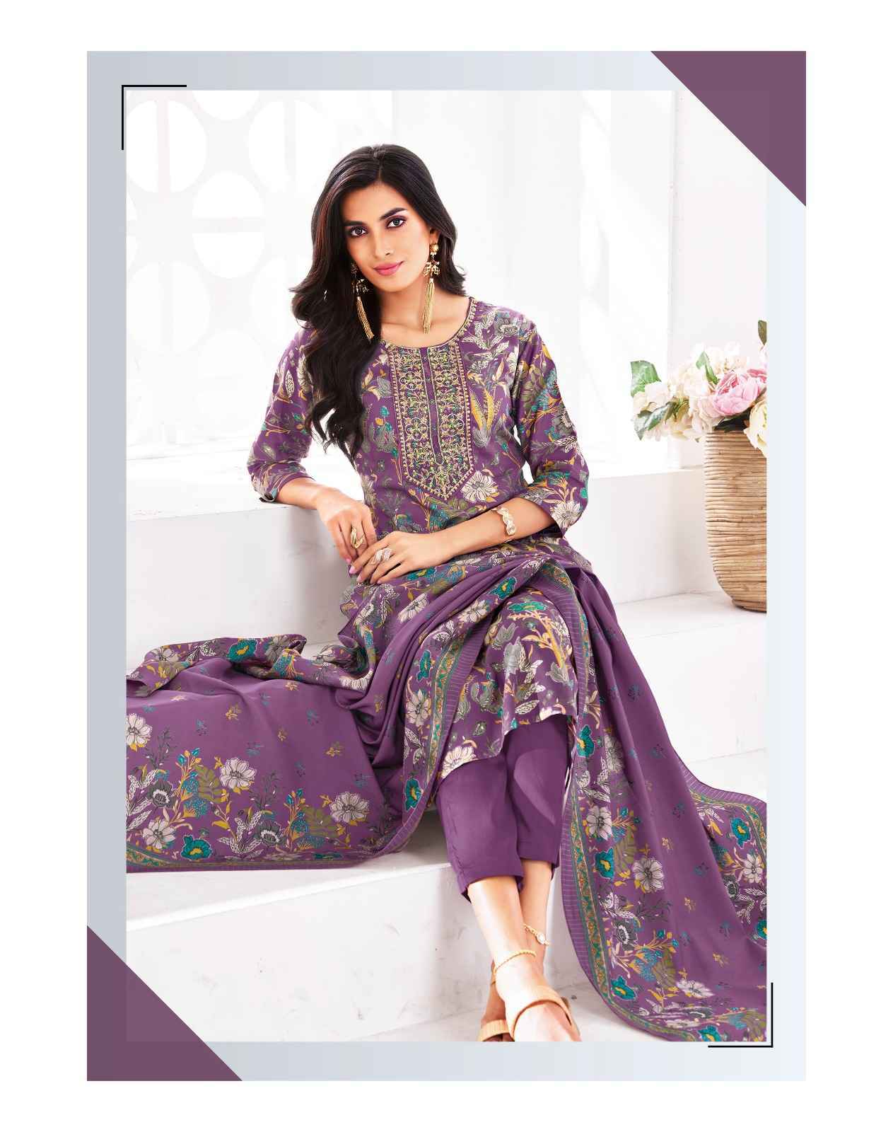 Radhika Lifestyle Nazrana Vol 1 Readymade Jam Satin Wholesale Price ( 6 Pcs Catalog )