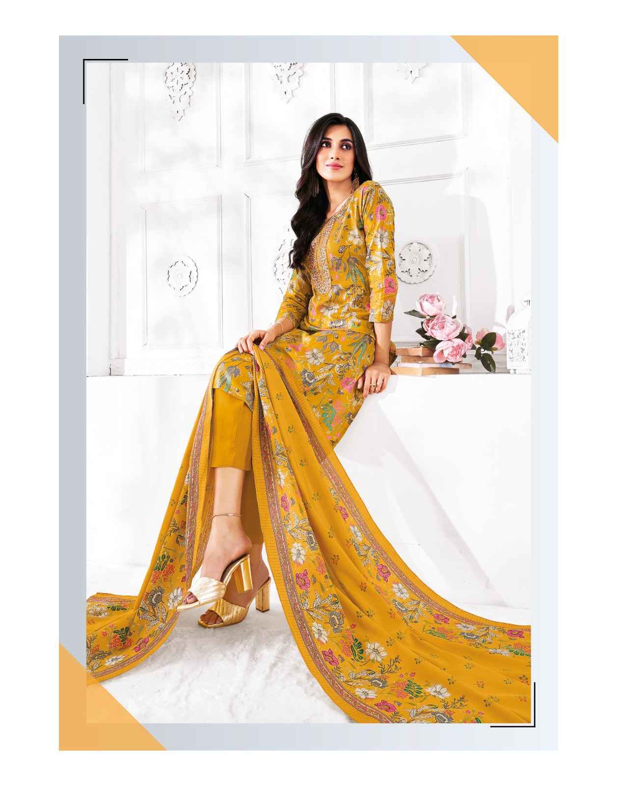 Radhika Lifestyle Nazrana Vol 1 Readymade Jam Satin Wholesale Price ( 6 Pcs Catalog )