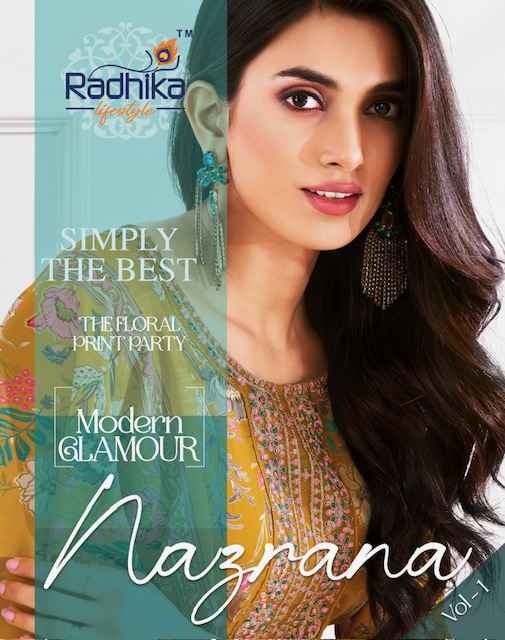 Radhika Lifestyle Nazrana Vol 1 Readymade Jam Satin Wholesale Price ( 6 Pcs Catalog )