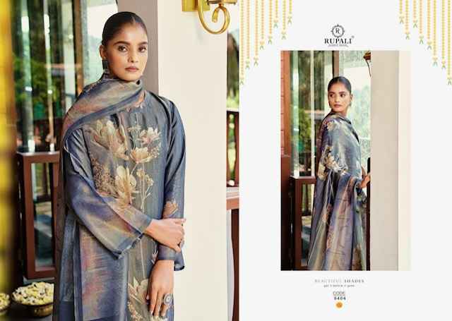 Rupali Fashion Amrita Suits Latest catalog Wholesale Price ( 4 pcs Catalogue )