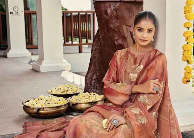 Rupali Fashion Amrita Suits Latest catalog Wholesale Price ( 4 pcs Catalogue )