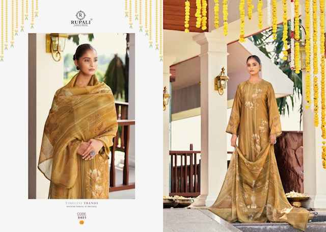 Rupali Fashion Amrita Suits Latest catalog Wholesale Price ( 4 pcs Catalogue )