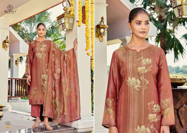 Rupali Fashion Amrita Suits Latest catalog Wholesale Price ( 4 pcs Catalogue )