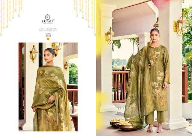 Rupali Fashion Amrita Suits Latest catalog Wholesale Price ( 4 pcs Catalogue )