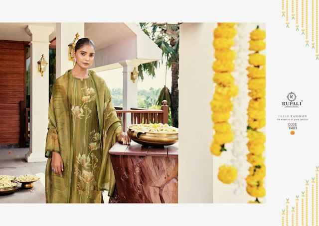 Rupali Fashion Amrita Suits Latest catalog Wholesale Price ( 4 pcs Catalogue )