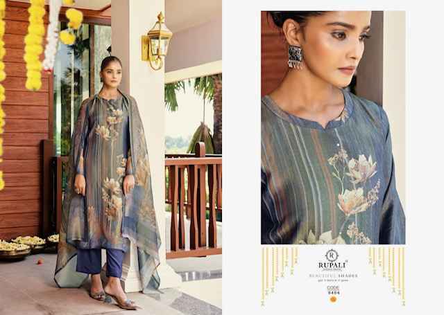 Rupali Fashion Amrita Suits Latest catalog Wholesale Price ( 4 pcs Catalogue )