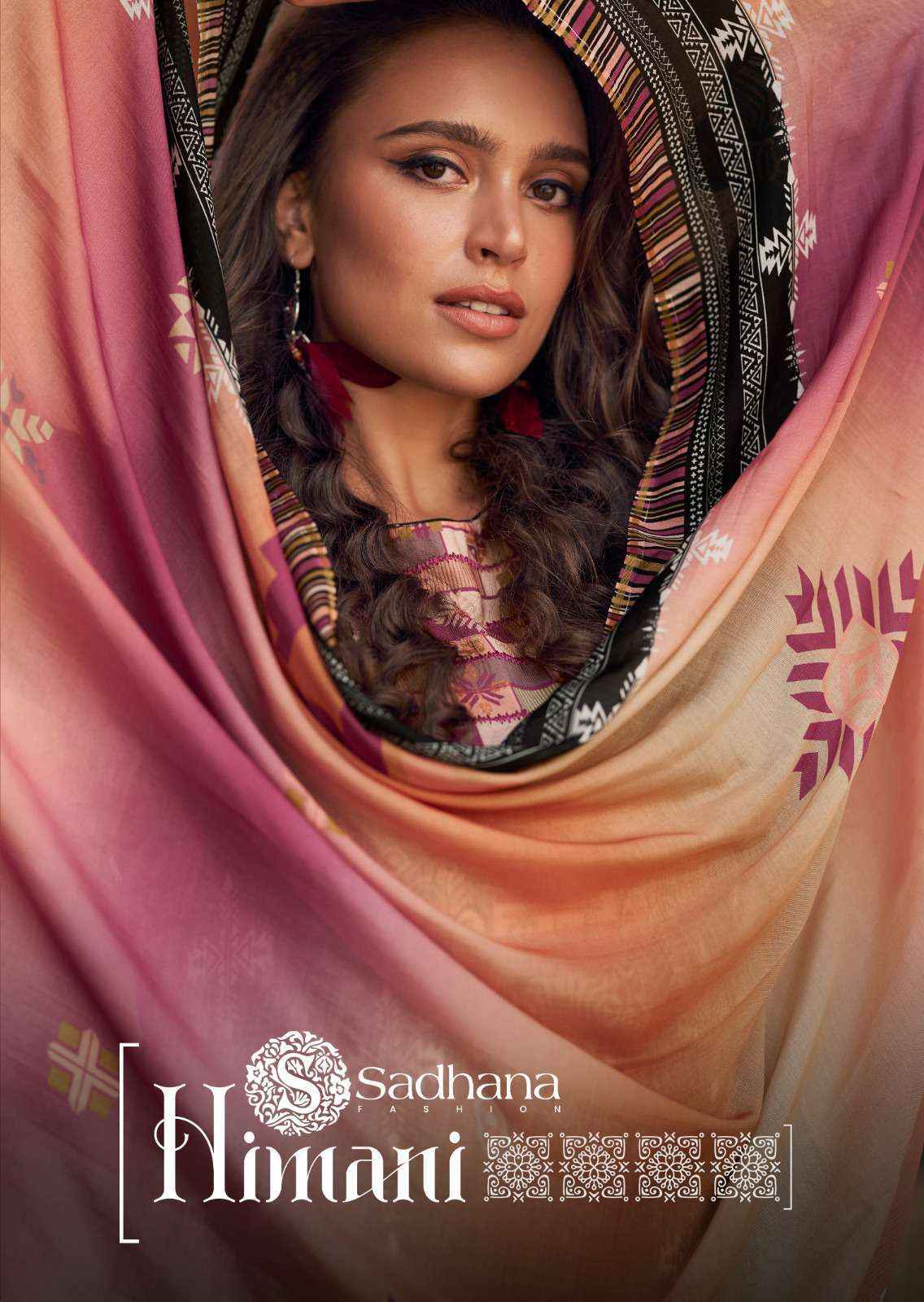 Sadhana Fashion Himani Wholesale Pure Muslin Silk Dress Material ( 6 Pcs Catalogue )