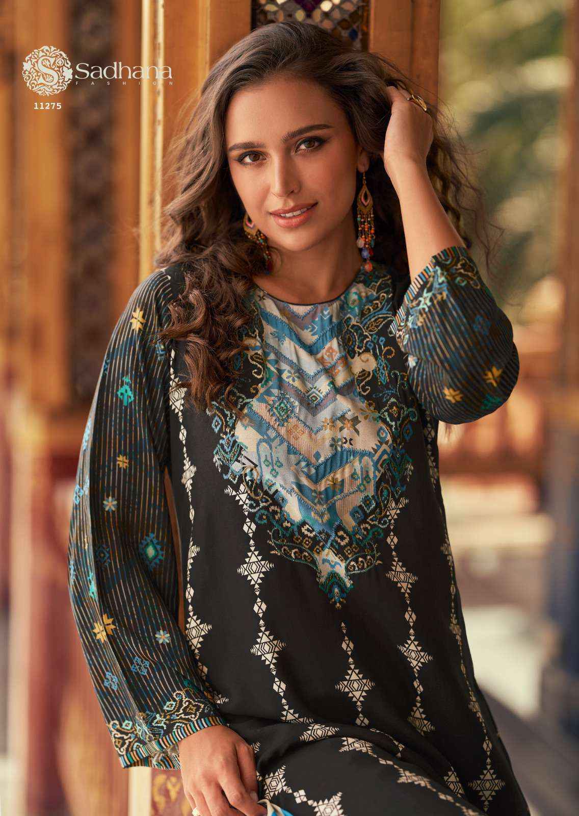 Sadhana Fashion Himani Wholesale Pure Muslin Silk Dress Material ( 6 Pcs Catalogue )