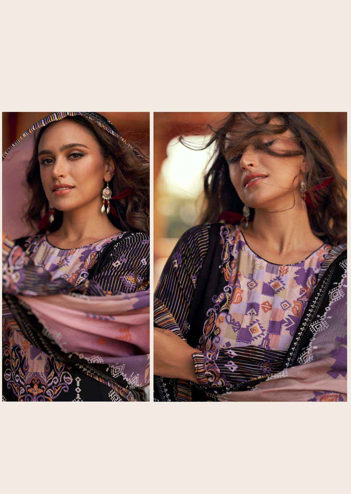 Sadhana Fashion Himani Wholesale Pure Muslin Silk Dress Material ( 6 Pcs Catalogue )