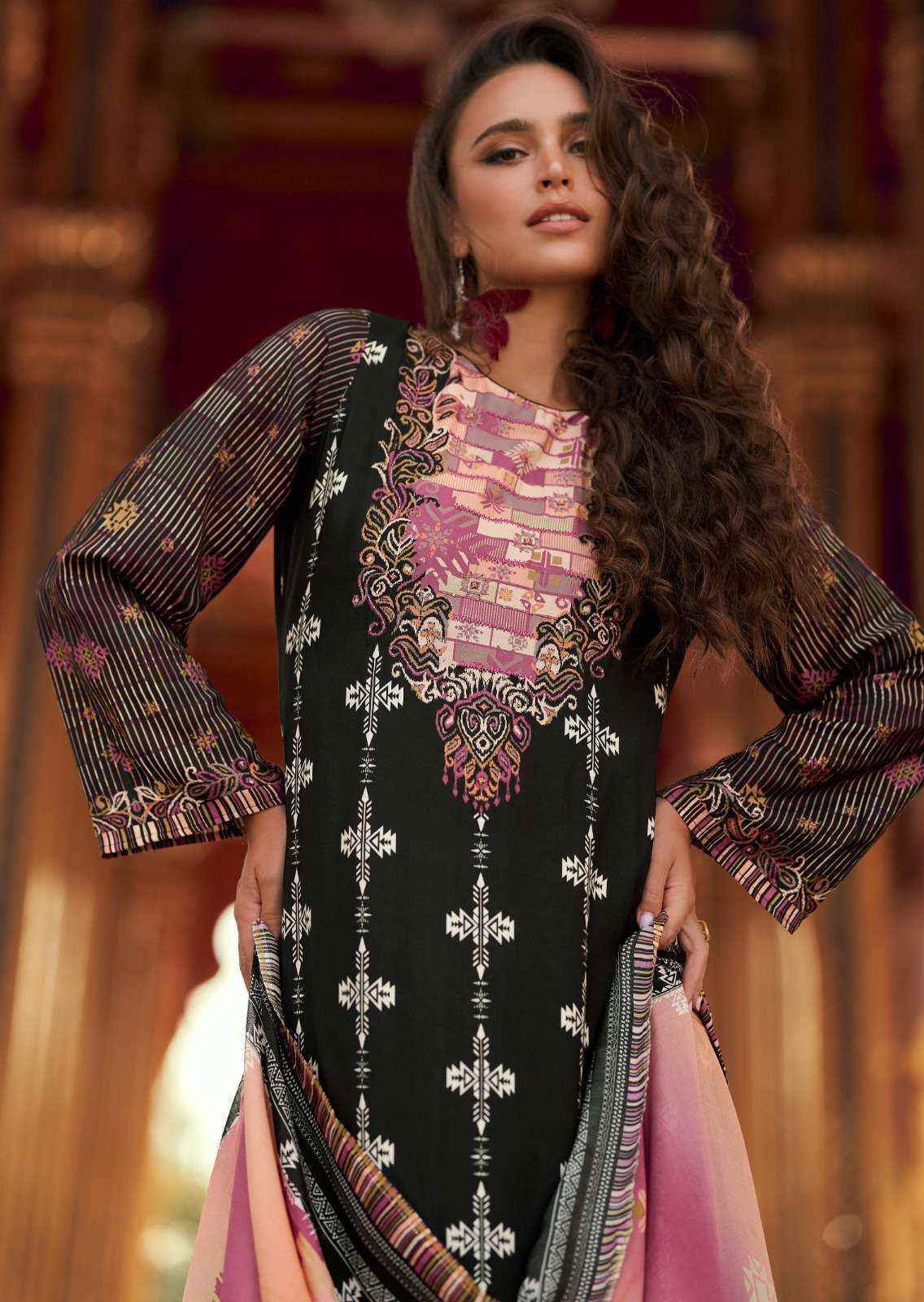 Sadhana Fashion Himani Wholesale Pure Muslin Silk Dress Material ( 6 Pcs Catalogue )