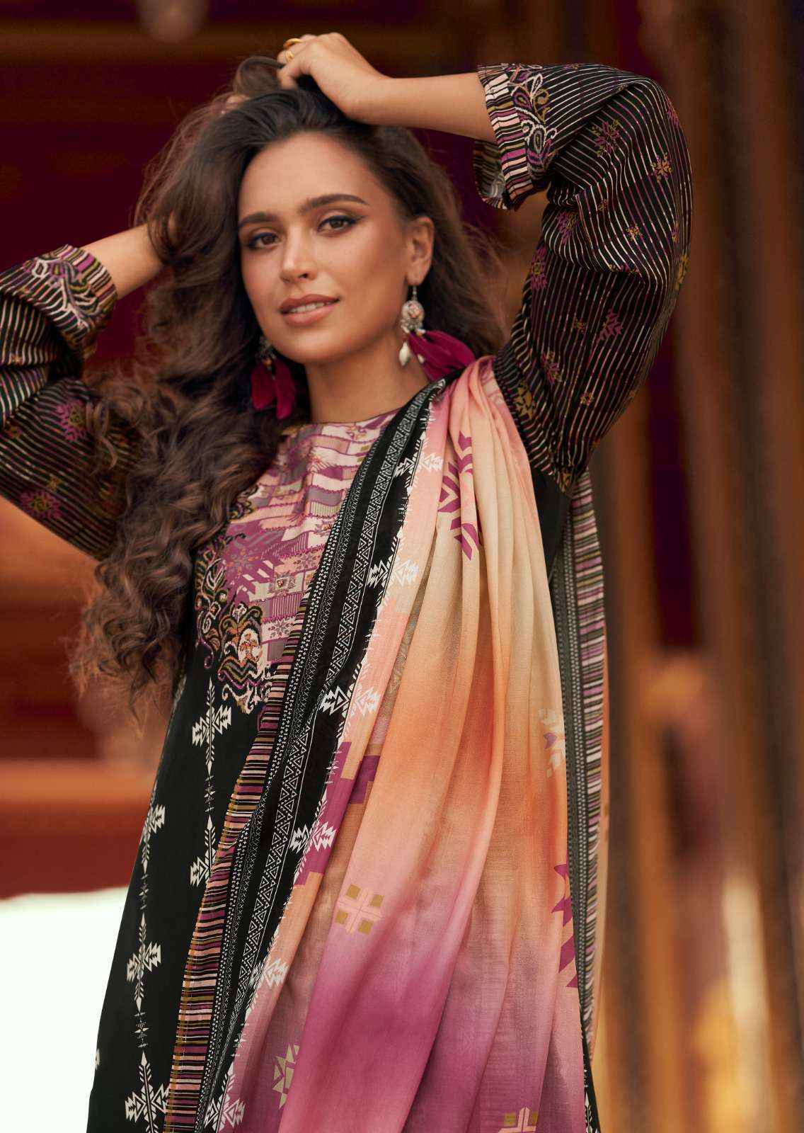 Sadhana Fashion Himani Wholesale Pure Muslin Silk Dress Material ( 6 Pcs Catalogue )