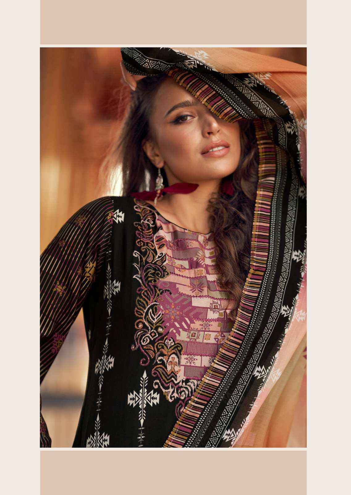 Sadhana Fashion Himani Wholesale Pure Muslin Silk Dress Material ( 6 Pcs Catalogue )