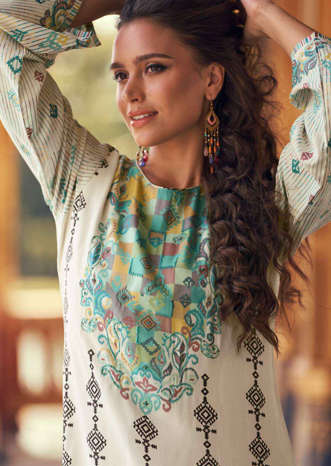 Sadhana Fashion Himani Wholesale Pure Muslin Silk Dress Material ( 6 Pcs Catalogue )