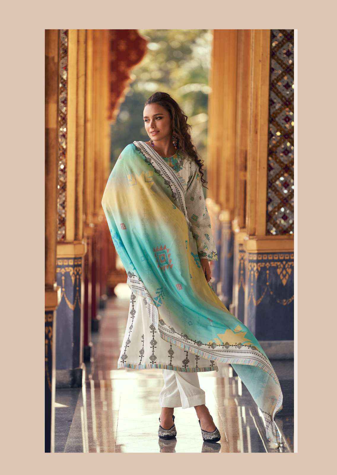 Sadhana Fashion Himani Wholesale Pure Muslin Silk Dress Material ( 6 Pcs Catalogue )