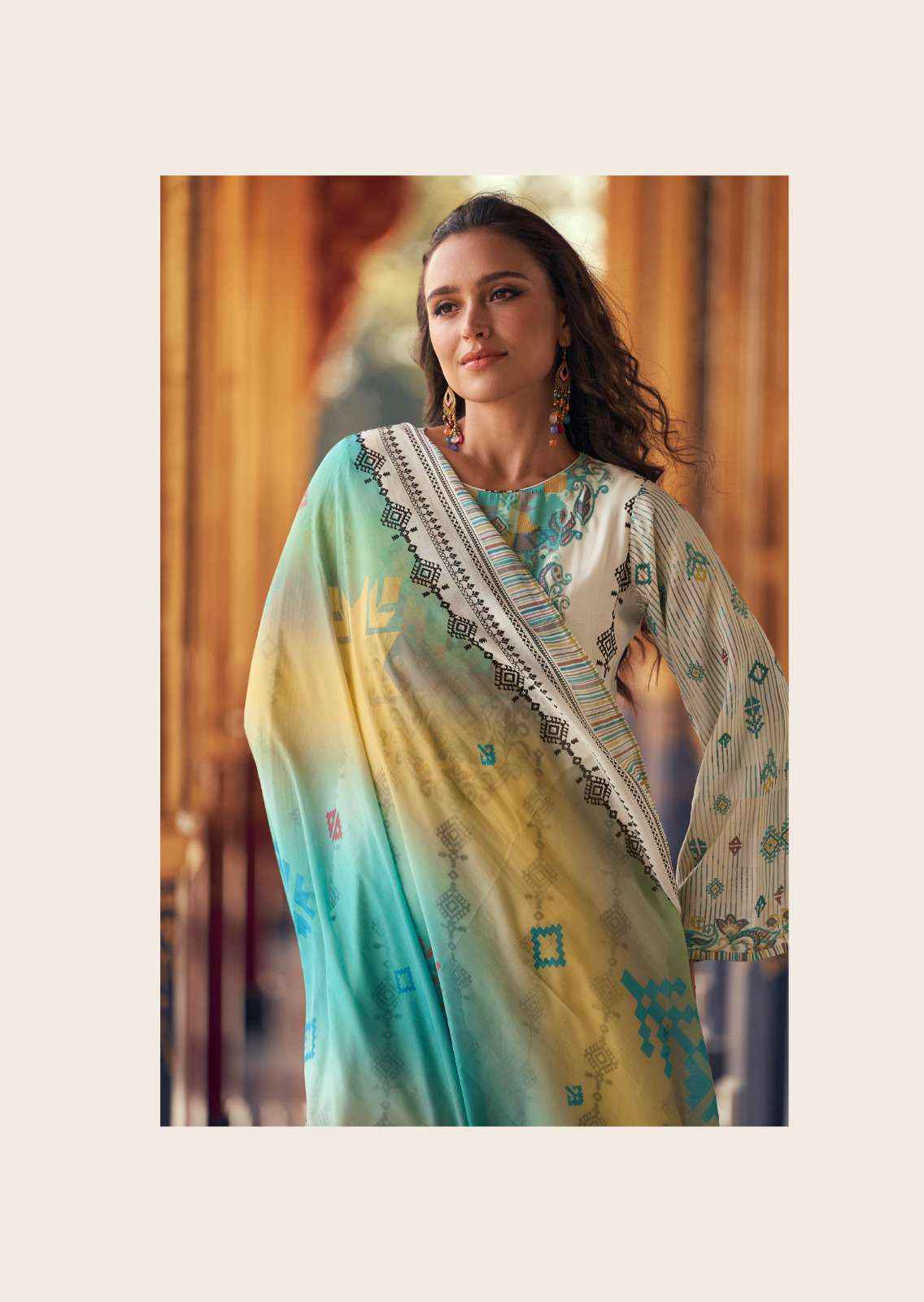 Sadhana Fashion Himani Wholesale Pure Muslin Silk Dress Material ( 6 Pcs Catalogue )