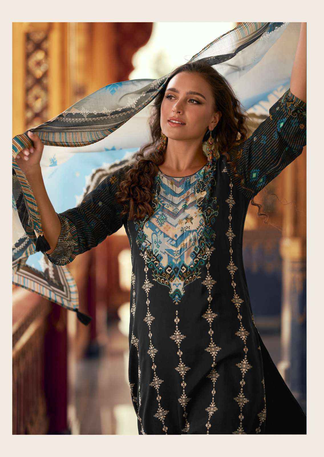 Sadhana Fashion Himani Wholesale Pure Muslin Silk Dress Material ( 6 Pcs Catalogue )
