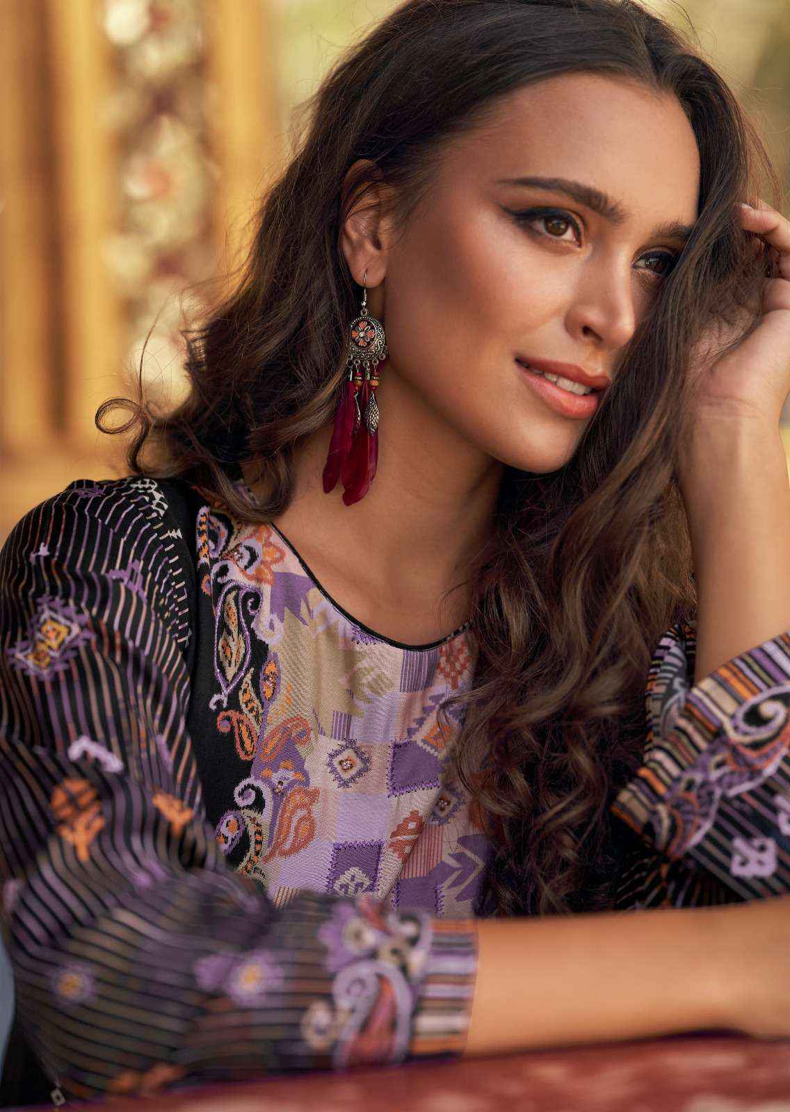 Sadhana Fashion Himani Wholesale Pure Muslin Silk Dress Material ( 6 Pcs Catalogue )