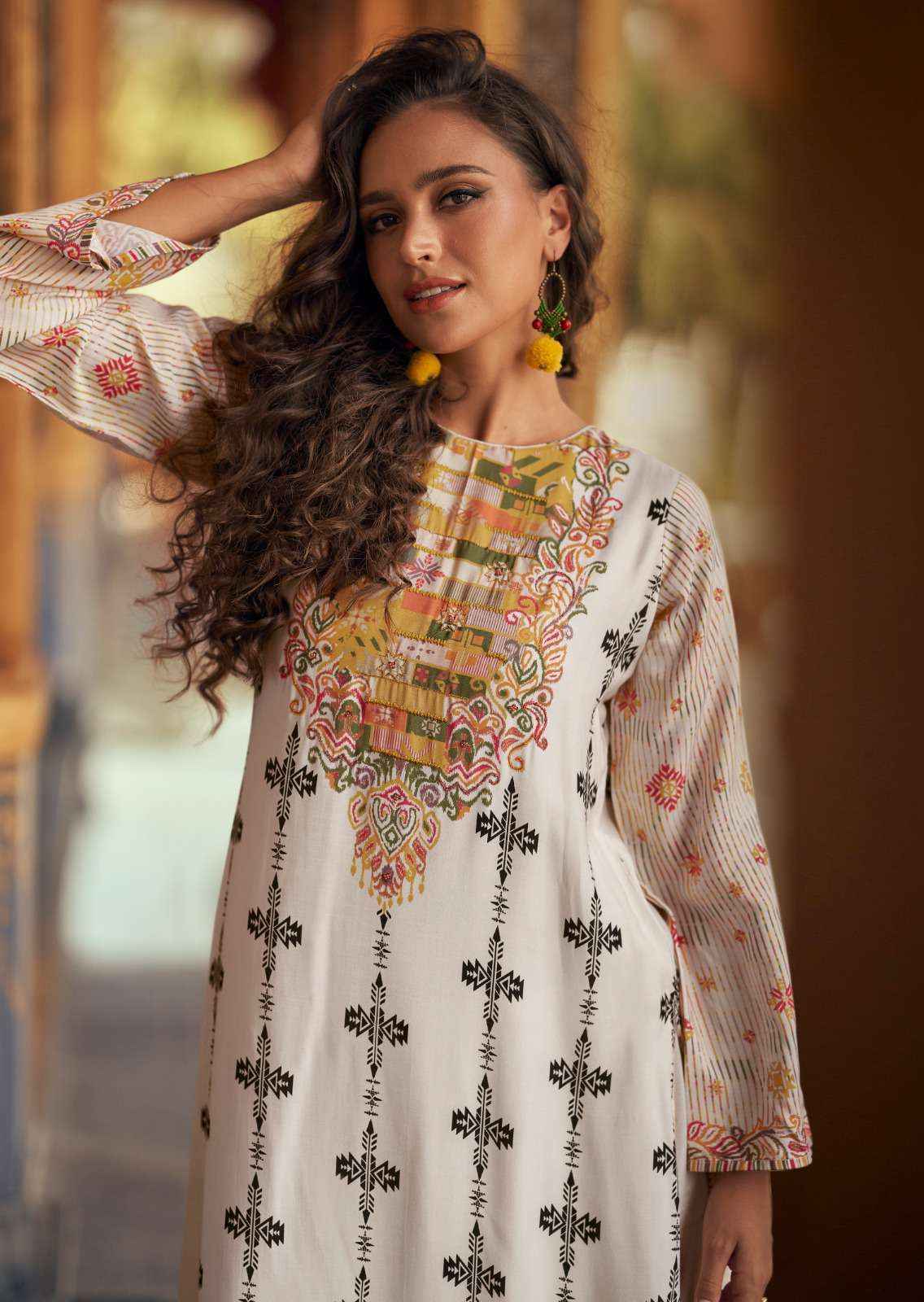 Sadhana Fashion Himani Wholesale Pure Muslin Silk Dress Material ( 6 Pcs Catalogue )