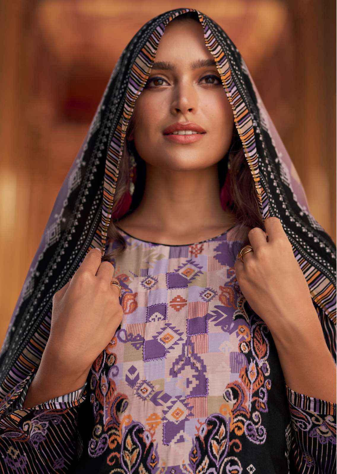 Sadhana Fashion Himani Wholesale Pure Muslin Silk Dress Material ( 6 Pcs Catalogue )