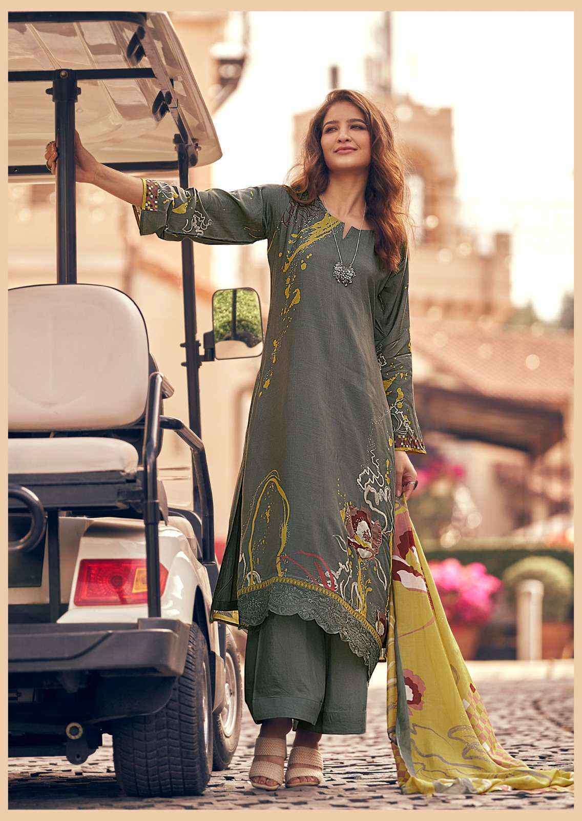 Sadhana Fashion Zariya Wholesale Price Latest Catalog ( 6 Pcs Catalog )