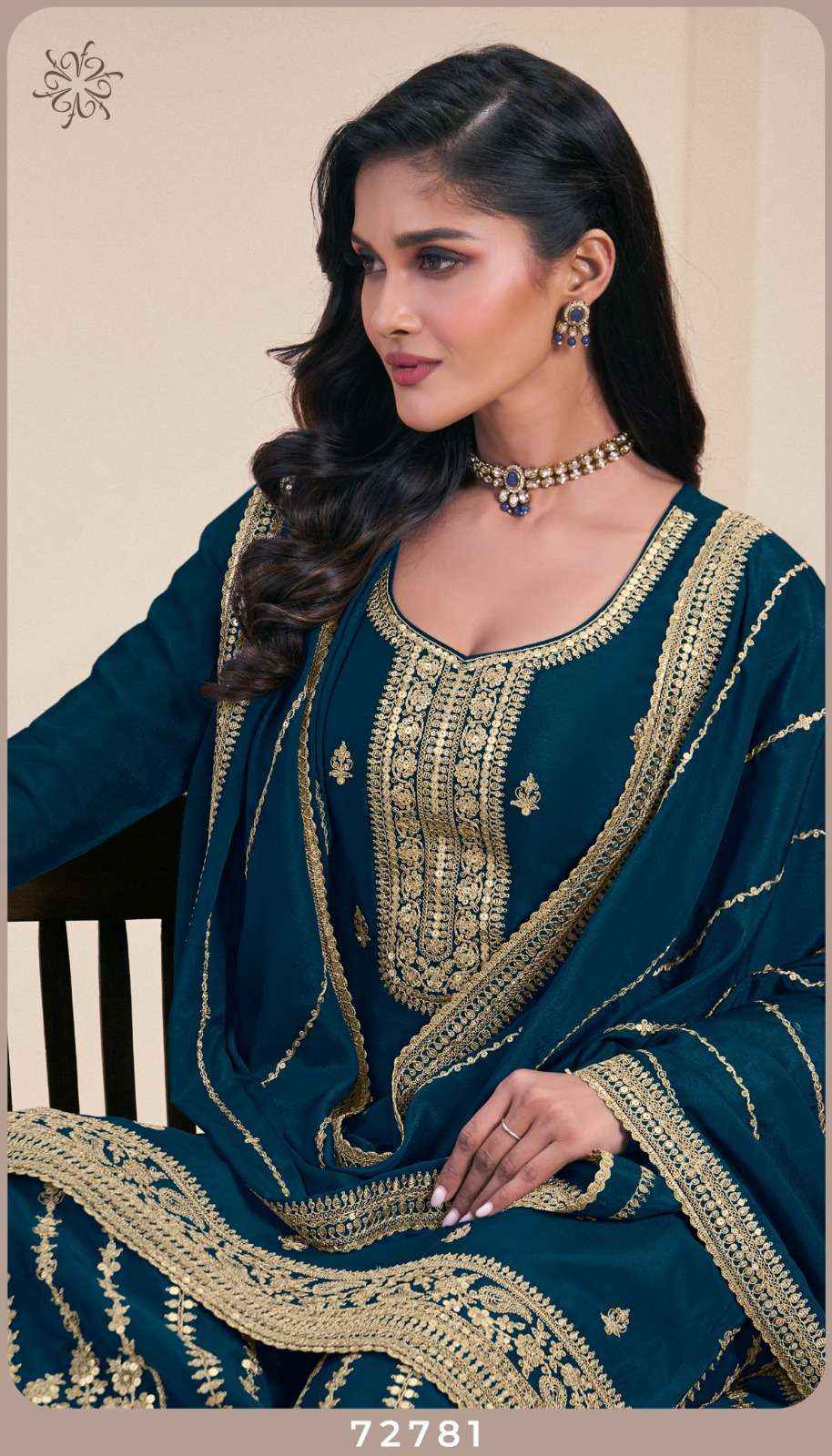 Sadhana Zaira Elegant ladies Cotton Suit Salwar Kameez Wholesale Price ( 8 Pcs Catalog )