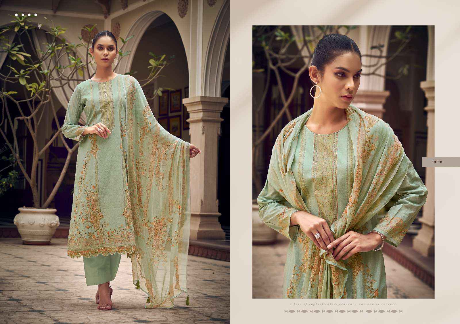 Sadhana Zaira Elegant ladies Cotton Suit Salwar Kameez Wholesale Price ( 8 Pcs Catalog )