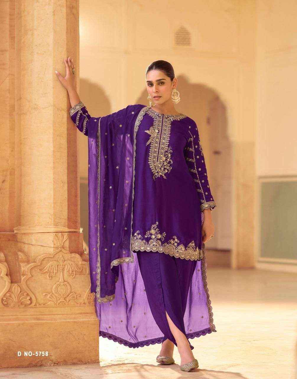 Sayuri Designer Siya Suits New Catalog Wholesale Price ( 3 pcs Catalogue )