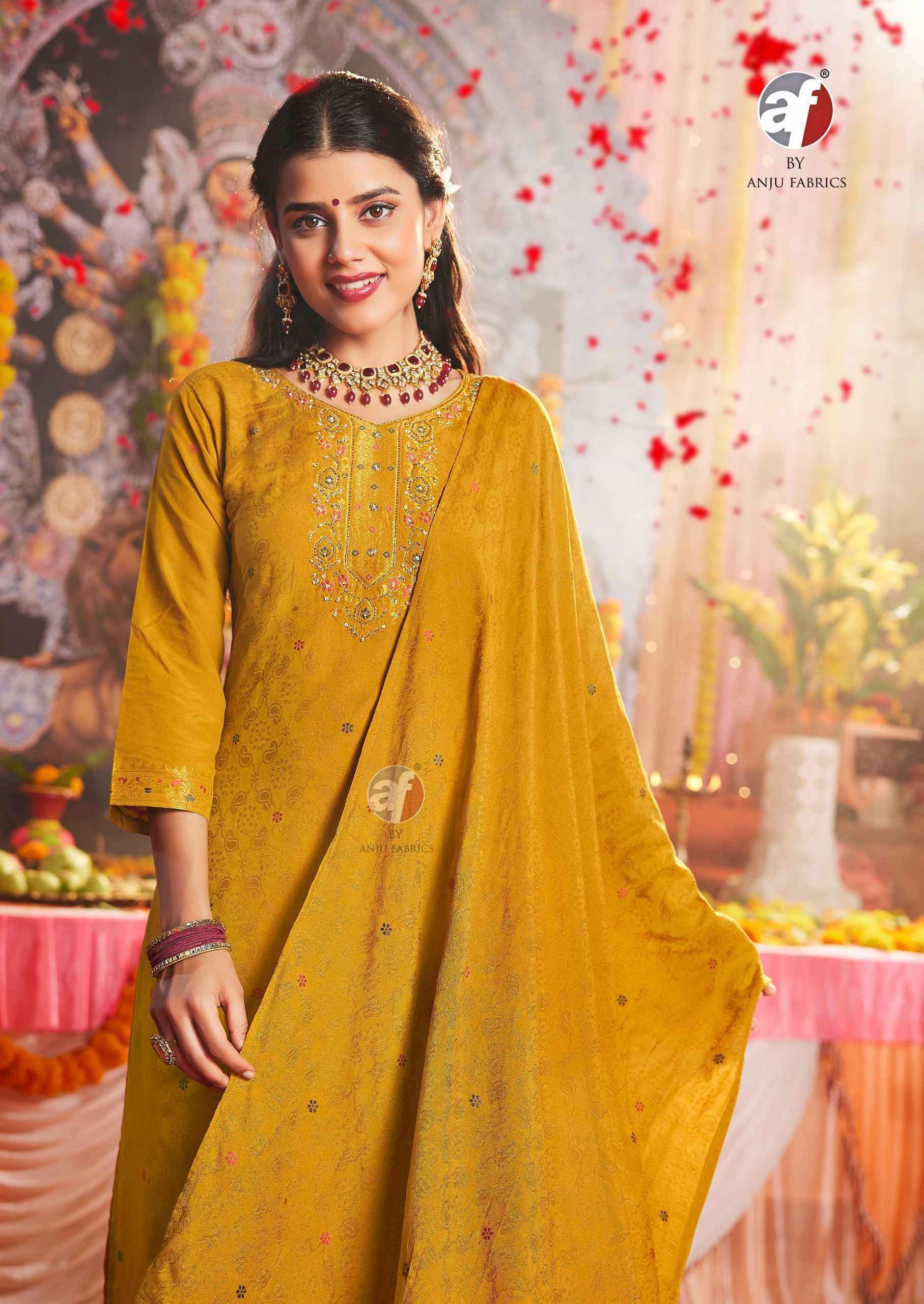 Sayuri Rang Rasiya 5656 And 5657 Colors Partywear Gown Wholesale Price ( 4 Pcs Catalog )