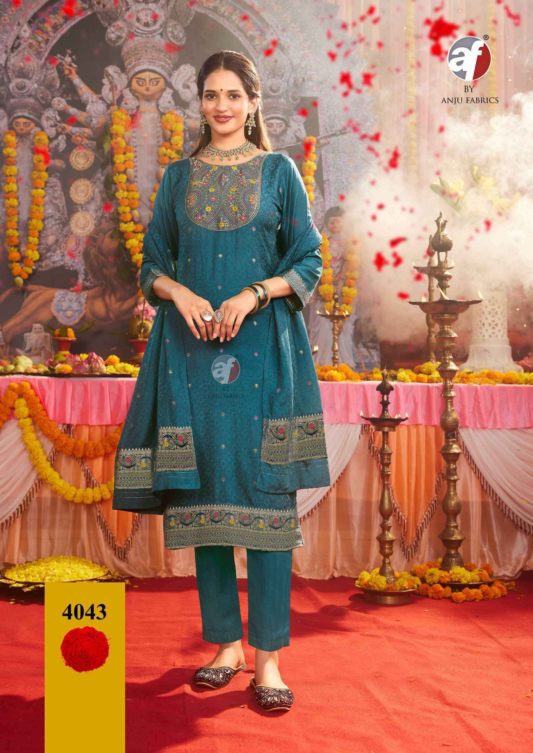 Sayuri Rang Rasiya 5656 And 5657 Colors Partywear Gown Wholesale Price ( 4 Pcs Catalog )