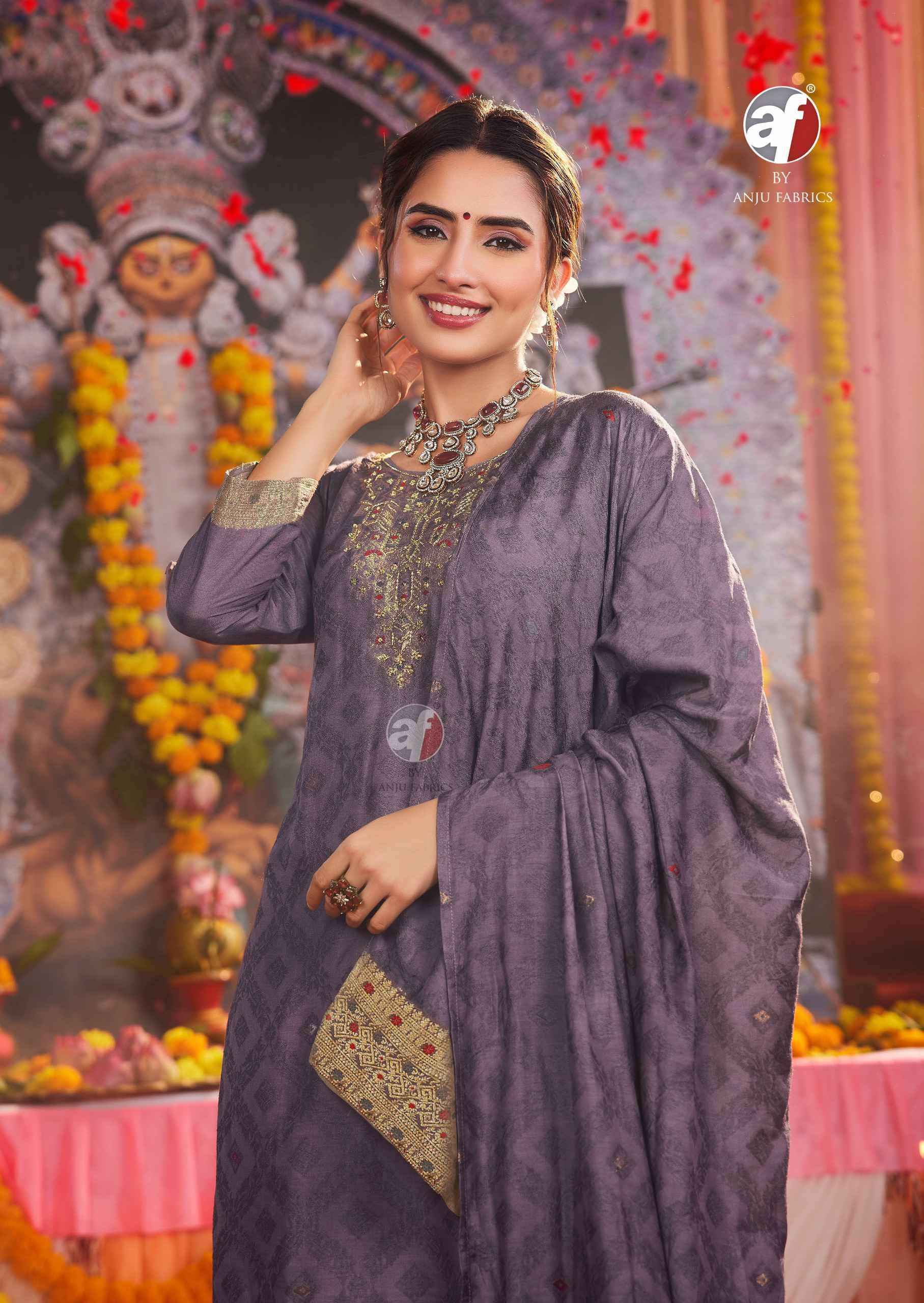 Sayuri Rang Rasiya 5656 And 5657 Colors Partywear Gown Wholesale Price ( 4 Pcs Catalog )
