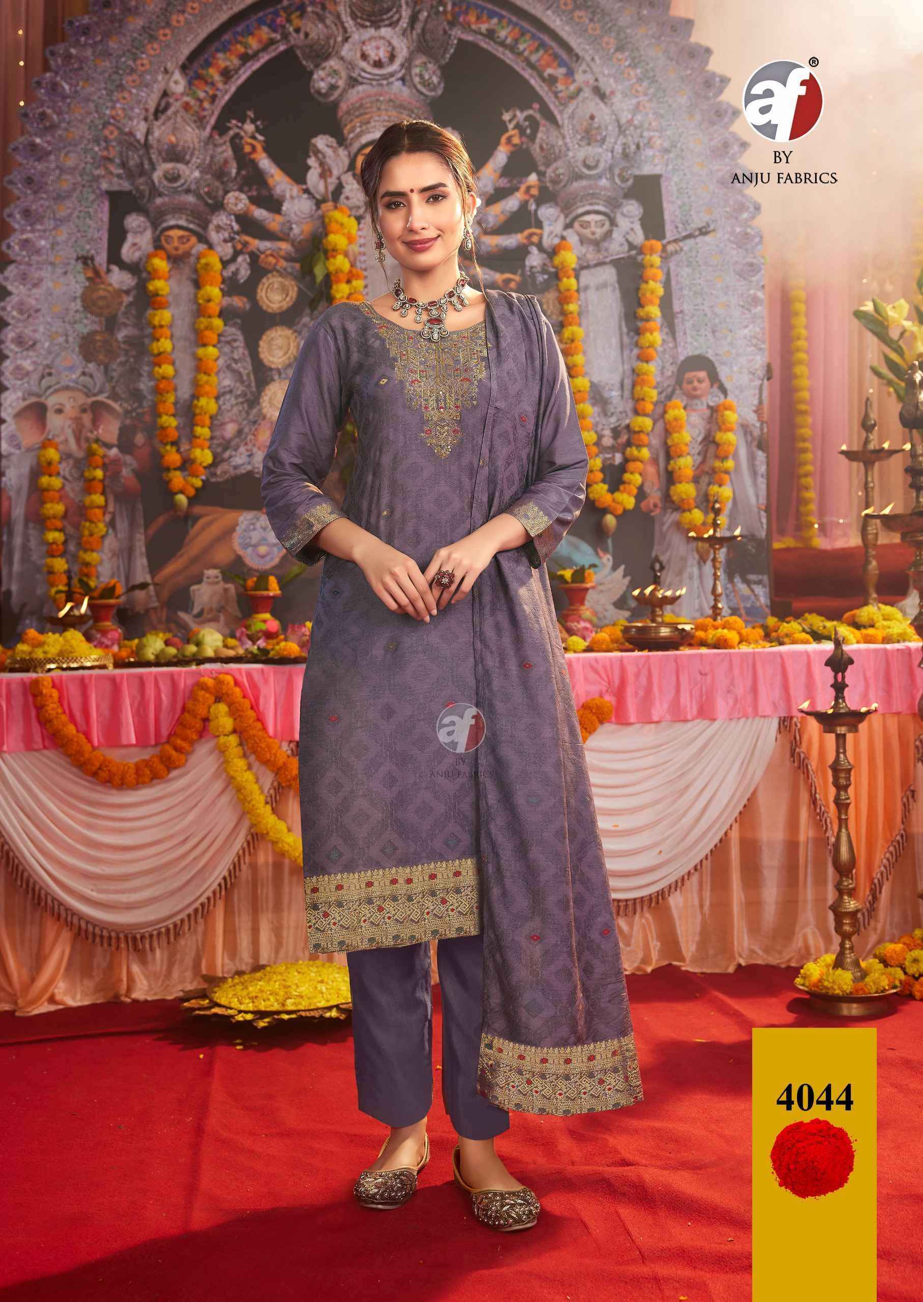Sayuri Rang Rasiya 5656 And 5657 Colors Partywear Gown Wholesale Price ( 4 Pcs Catalog )