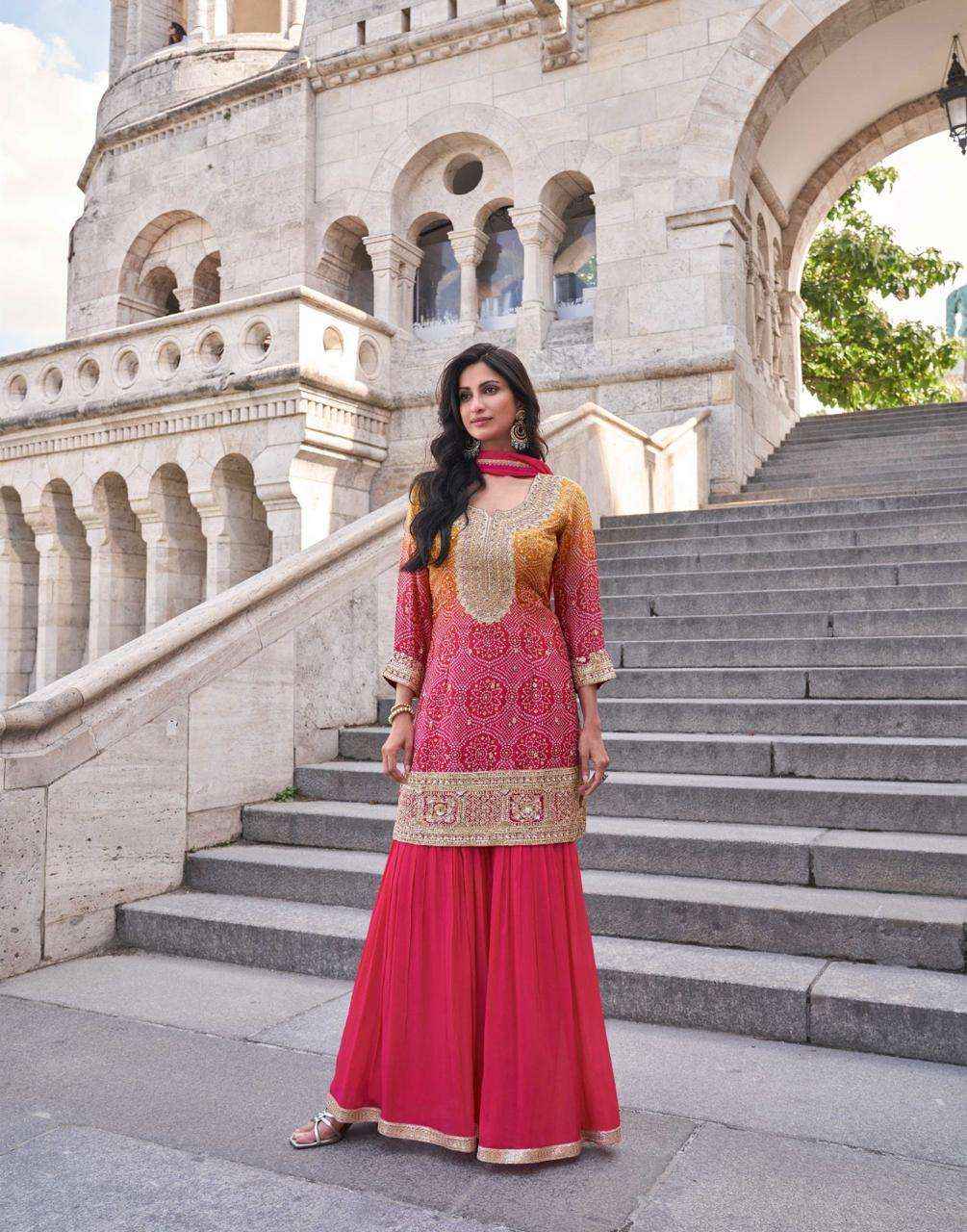 Sayuri Sakhi Nx 5646 To 5648 Designer Palazzo Style Suit Latest Dress Material Wholesale Price ( 3 Pcs Catalog )