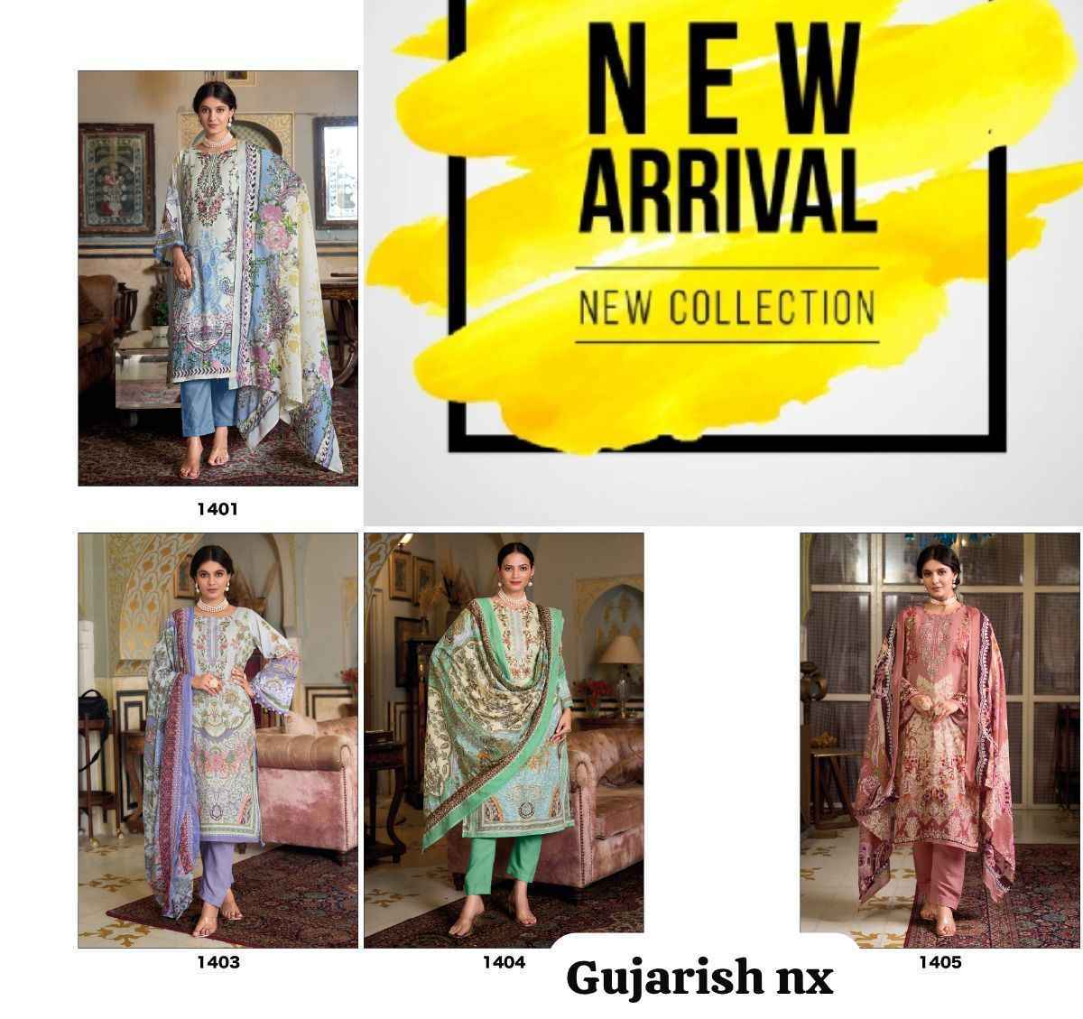 Shree Fabs Gujarish Vol 14 Nx Cotton Salwar Kameez Wholesale Price ( 4 Pcs Catalog )