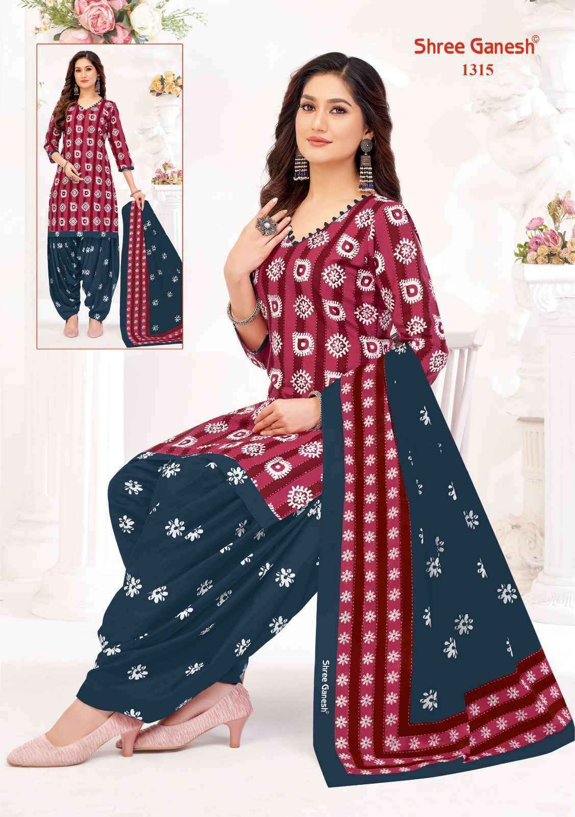 Shree Ganesh Paridhan Batik Vol 3 Cotton Batik Suit Salwar Kameez Wholesale Price ( 15 Pcs Catalog )