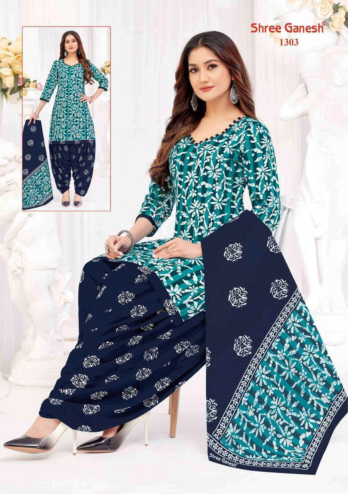 Shree Ganesh Paridhan Batik Vol 3 Cotton Batik Suit Salwar Kameez Wholesale Price ( 15 Pcs Catalog )