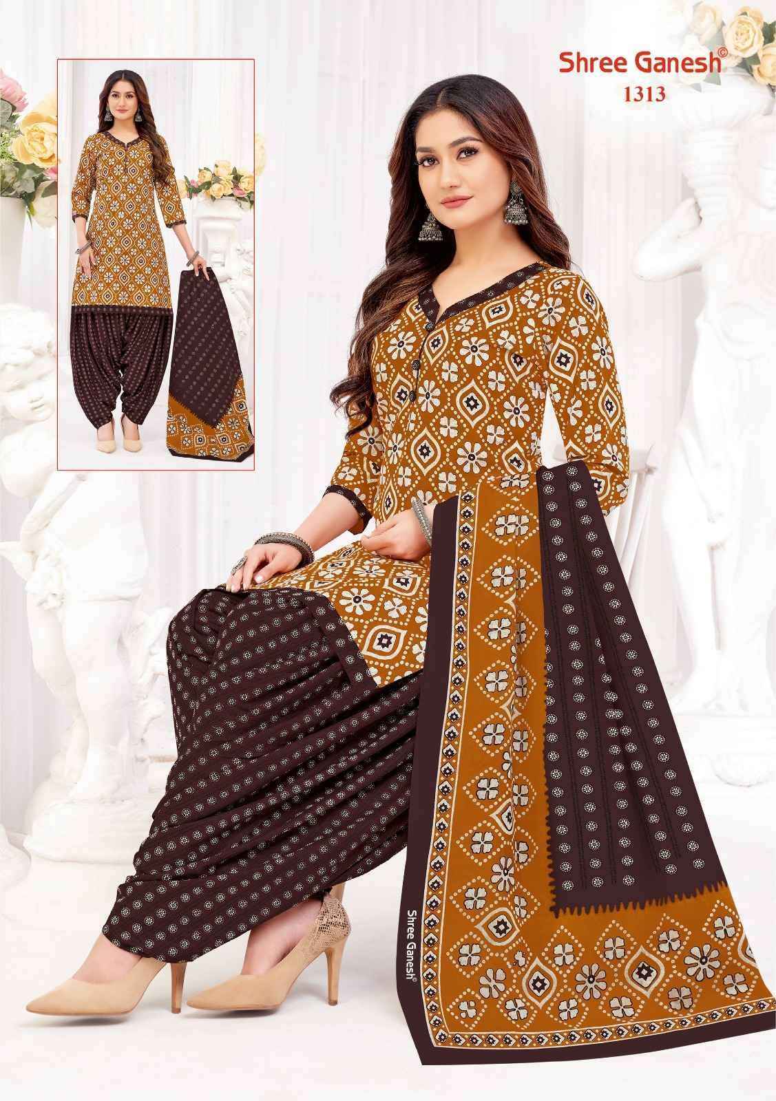 Shree Ganesh Paridhan Batik Vol 3 Cotton Batik Suit Salwar Kameez Wholesale Price ( 15 Pcs Catalog )