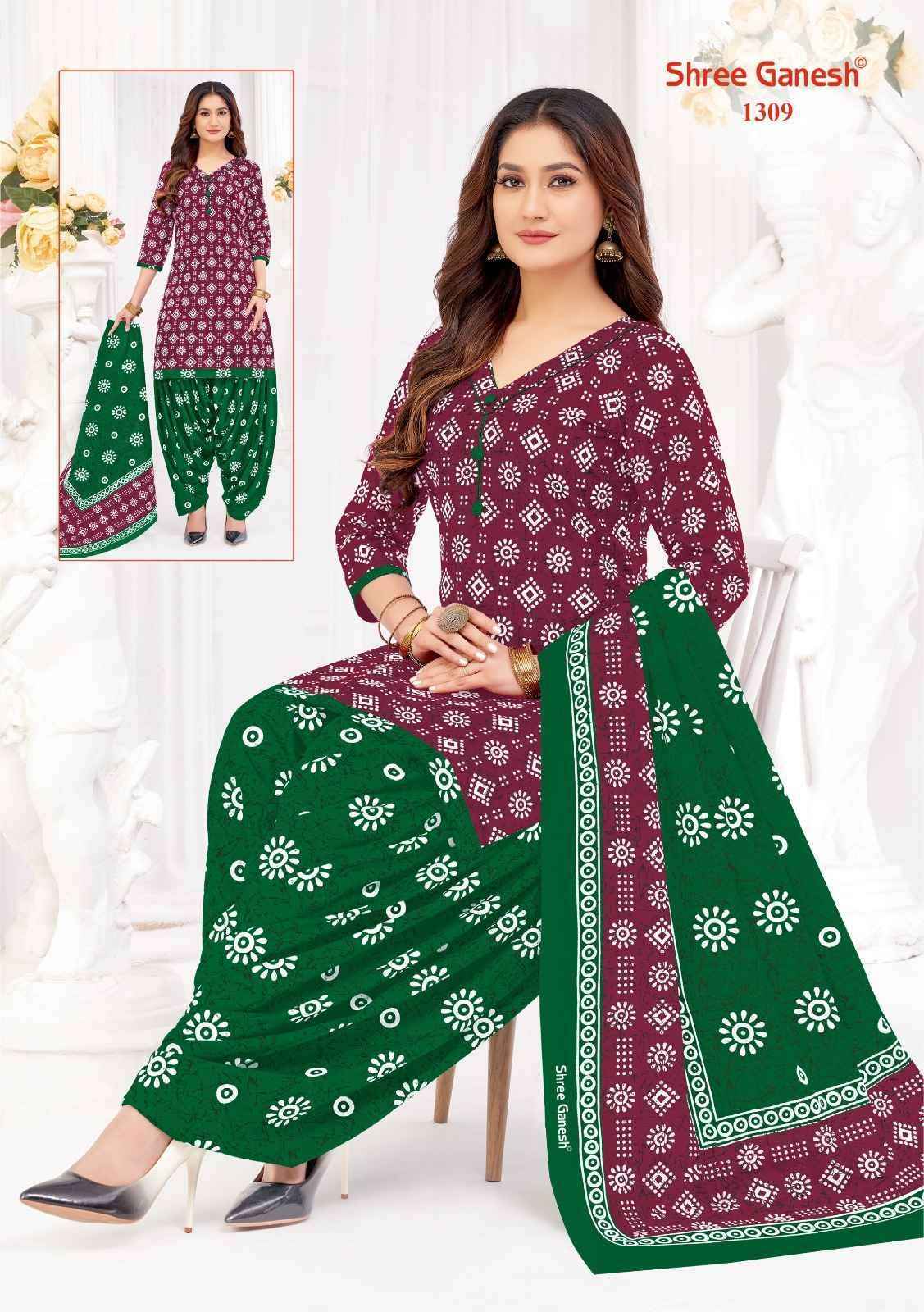 Shree Ganesh Paridhan Batik Vol 3 Cotton Batik Suit Salwar Kameez Wholesale Price ( 15 Pcs Catalog )