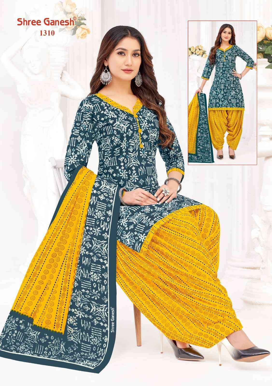 Shree Ganesh Paridhan Batik Vol 3 Cotton Batik Suit Salwar Kameez Wholesale Price ( 15 Pcs Catalog )