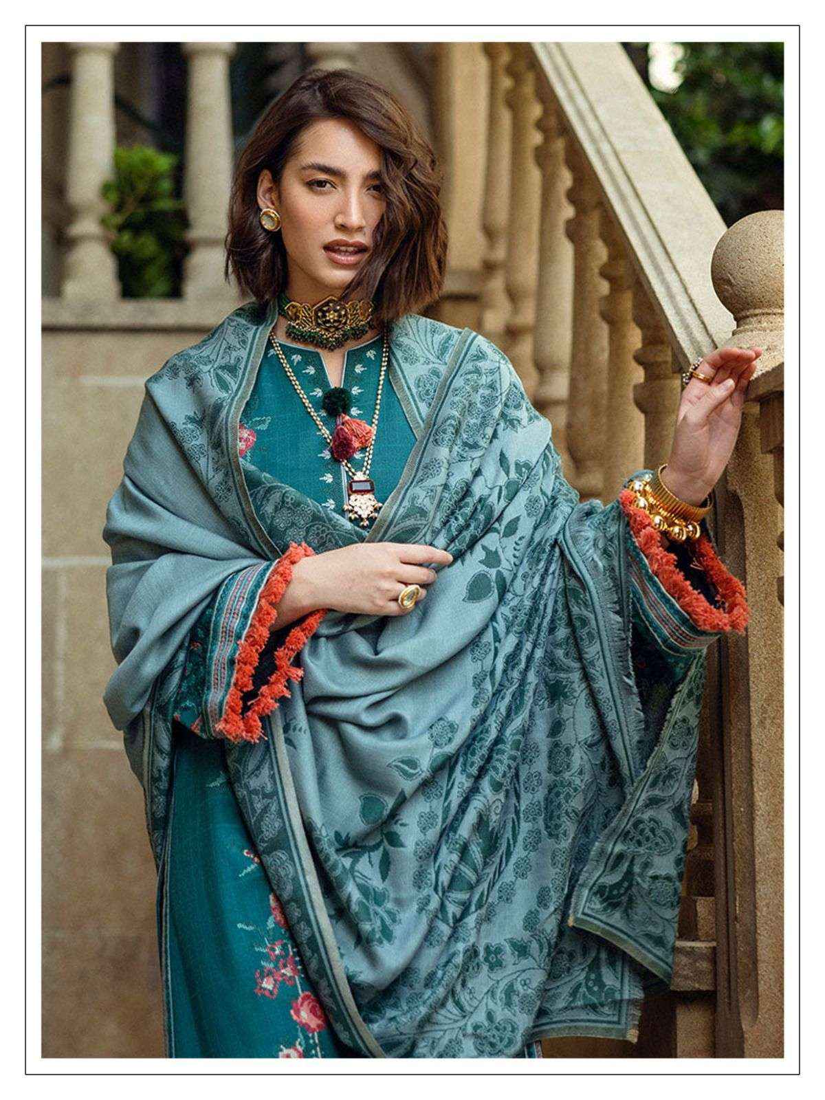 Shree Om Fab Saira Rizwan Vol 5 Lawn Pakistani Suits ( 6 Pcs Catalog )