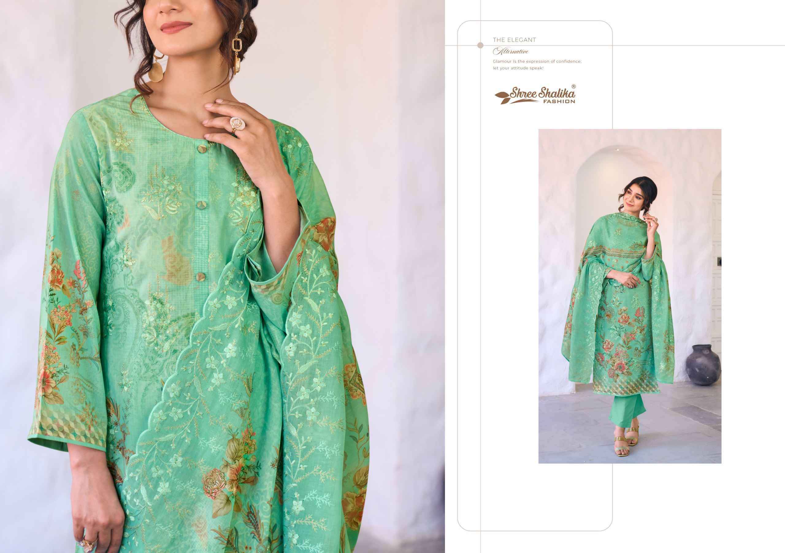 Shree Shalika Mahjabeen Vol 11 Exclusive Cotton Salwar Suit Wholesale Price ( 8 Pcs Catalog )