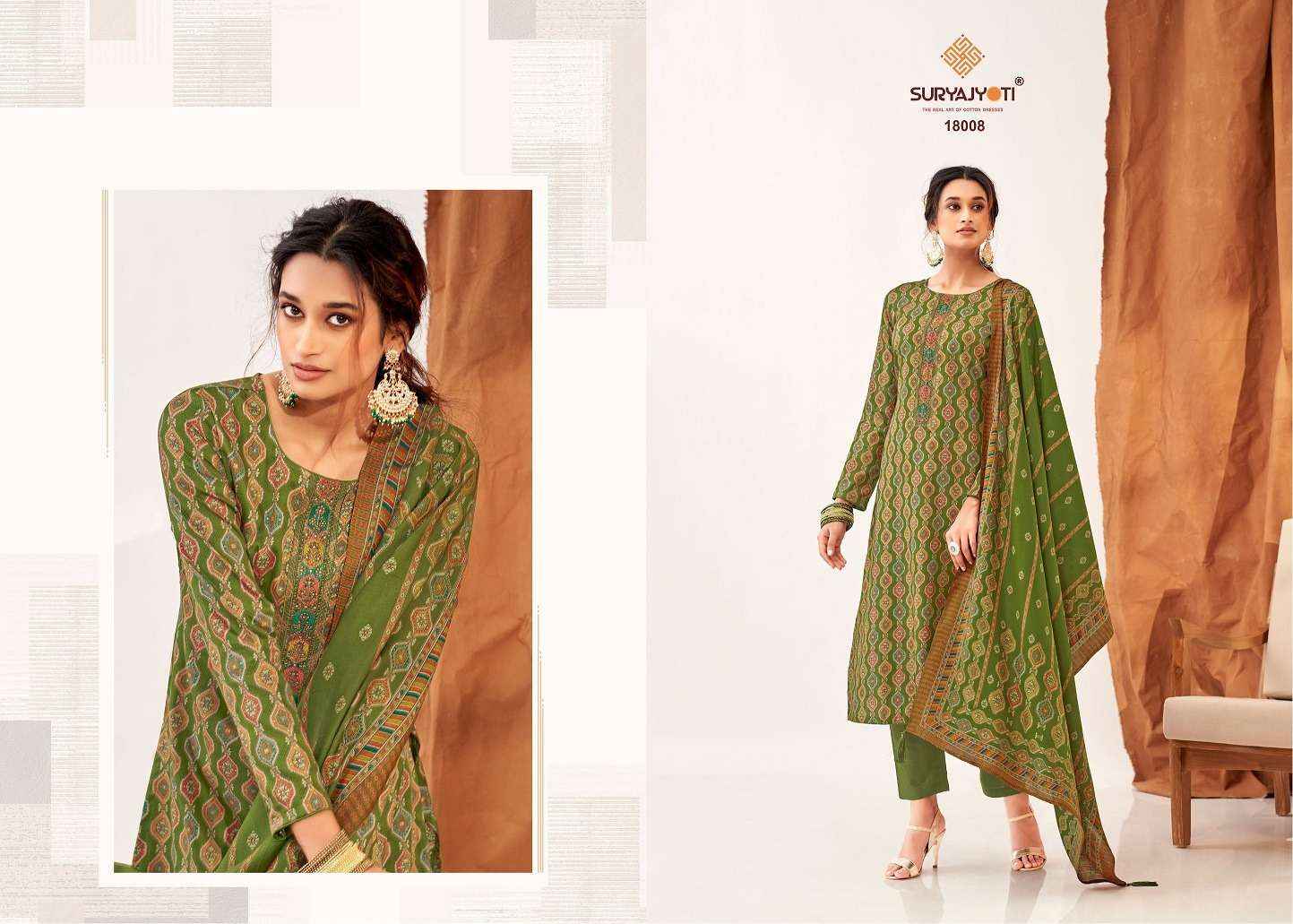 Suryajyoti Kalki Vol 18 Wholesale Salwar Kameez At Wholesale Price ( 8 Pcs Catalogue )