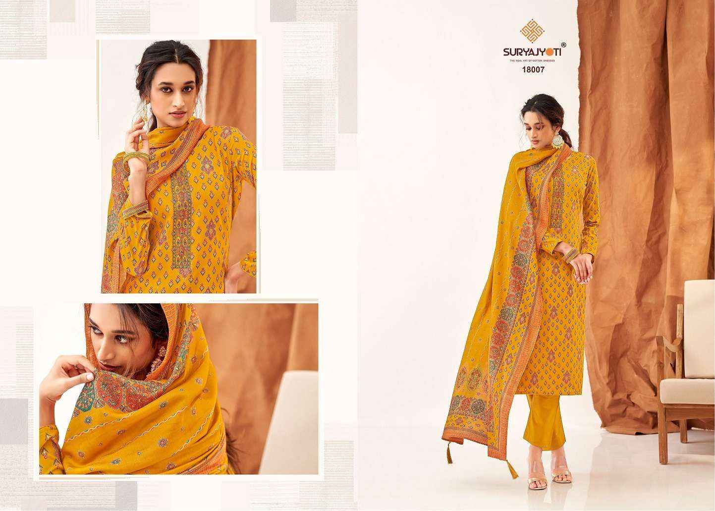 Suryajyoti Kalki Vol 18 Wholesale Salwar Kameez At Wholesale Price ( 8 Pcs Catalogue )