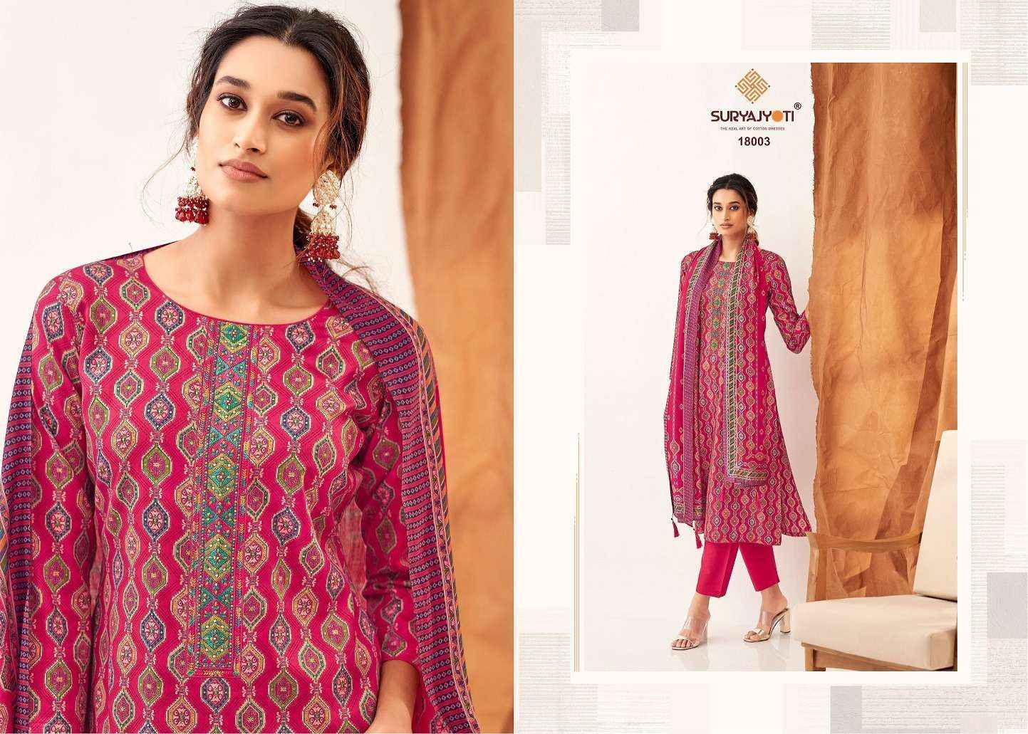 Suryajyoti Kalki Vol 18 Wholesale Salwar Kameez At Wholesale Price ( 8 Pcs Catalogue )