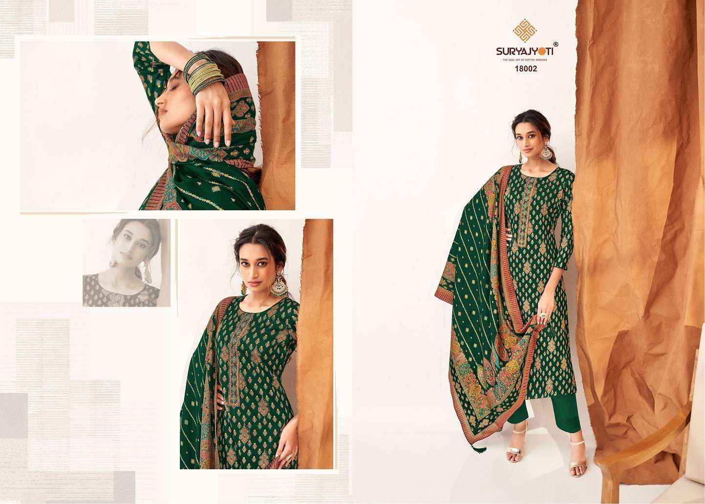 Suryajyoti Kalki Vol 18 Wholesale Salwar Kameez At Wholesale Price ( 8 Pcs Catalogue )