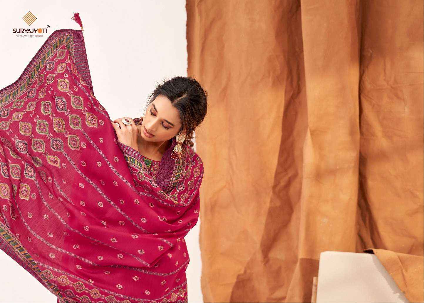 Suryajyoti Kalki Vol 18 Wholesale Salwar Kameez At Wholesale Price ( 8 Pcs Catalogue )